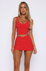 Balance Sports Active Tank Red