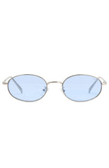 Kora Sunglasses Silver/Blue