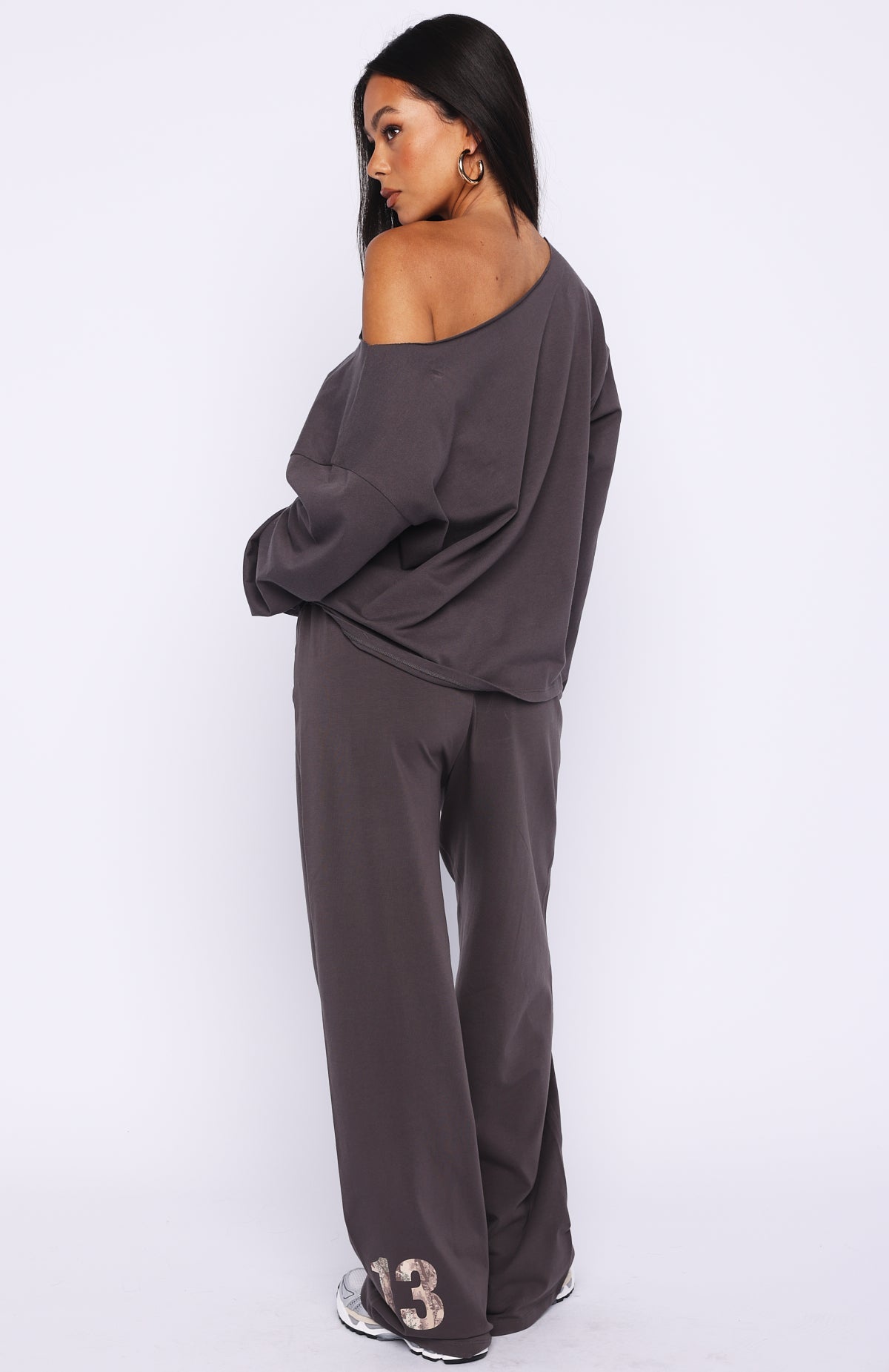 All A Dream Track Pants Charcoal