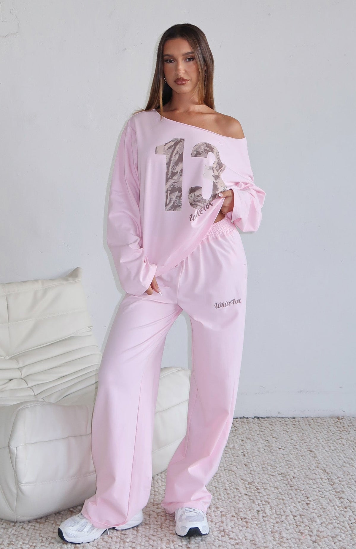 All A Dream Track Pants Pink