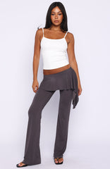 Darling Dusk Pants Charcoal