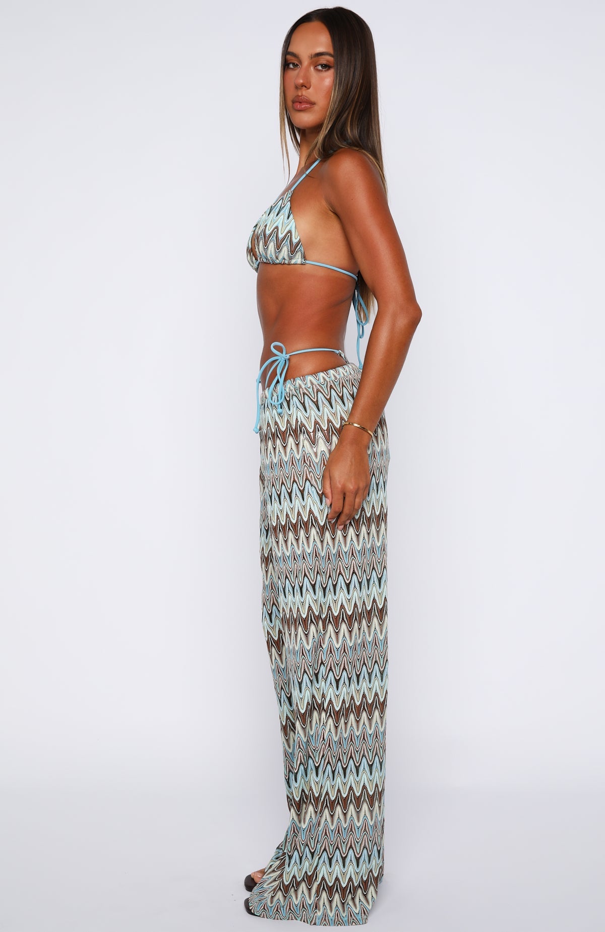 Doll Behaviour Pants Ocean Waves