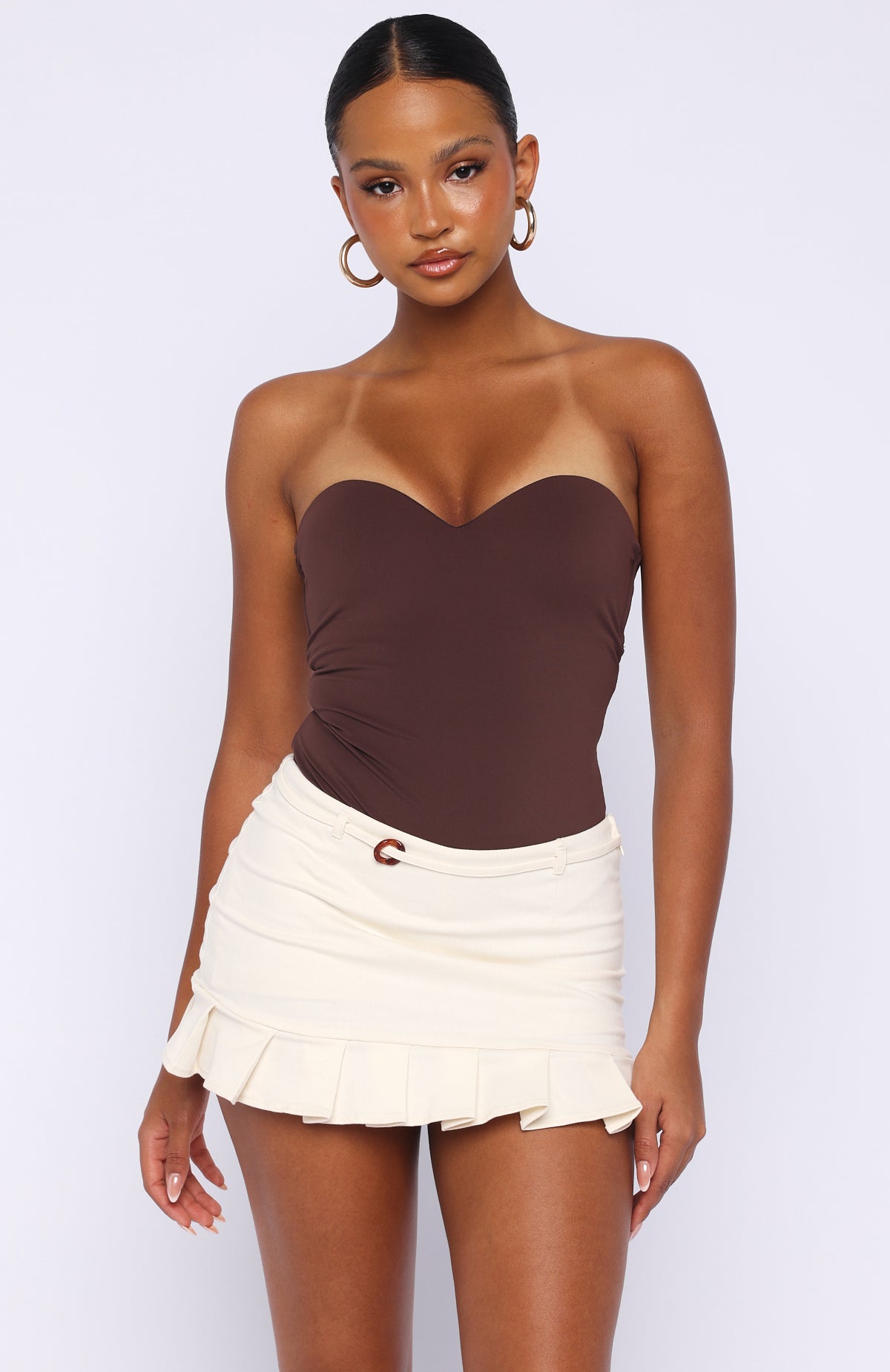 Hook Me Up Skort Cream